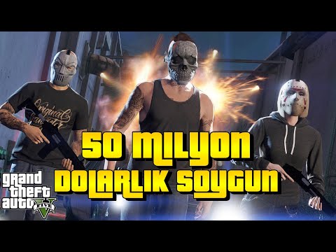 EN BÜYÜK BANKA SOYGUNU!! GTA 5 | Barış Can