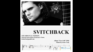 SWITCHBACK Jesse Cook Guitar pro tabs gtp notes pdf