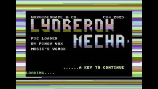 COMMODORE 64 += LYOBERON MECHA 1 =+ FINAL RELEASE 2025