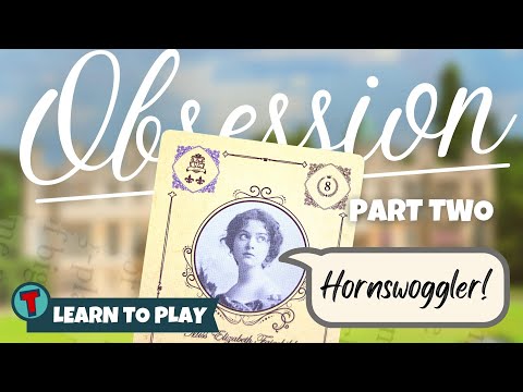 Obsession Board Game | Solo Playthrough | Part Two | Learn to Play