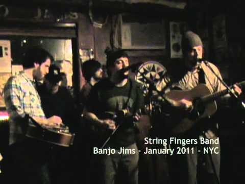 String Fingers Band - Live at Banjo Jim's. NYC