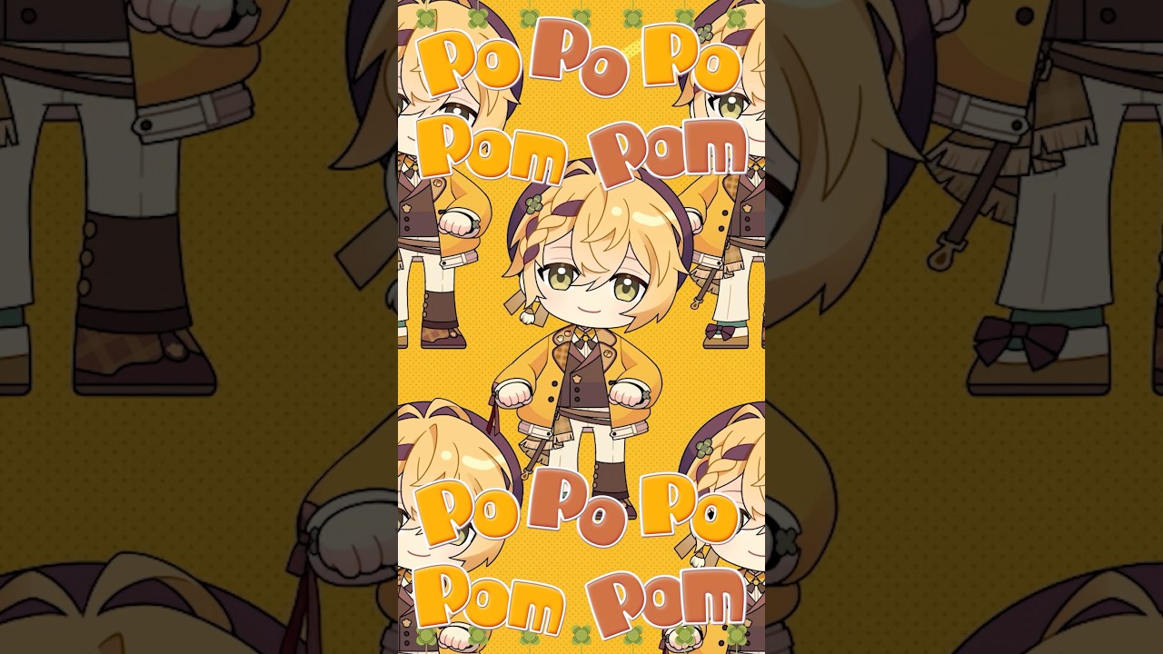 【MV】プルースとチャコのポムポムビート☆ / フラガリアメモリーズ【カバー】#ポムポムプリン #pompompurin #サンリオ