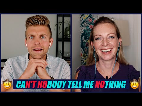 COMO NEGAR QUALQUER FRASE EM INGLÊS pt. 2 | ft. Ask Jackie