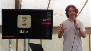 "Is This You?" - lifelogging, privacy and scandal by Tom Scott at Electromagnetic Field 2012