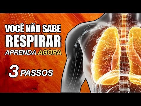 RESPIRAÇÃO DIAFRAGMÁTICA - Como Respirar Corretamente e Ter Mais Energia [AGORA]