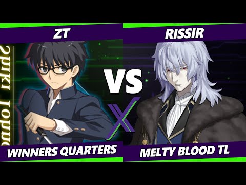 F@X 440 Winners Quarters - zt (Shiki) Vs. Rissir (Vlov) Melty Blood: Type Lumina