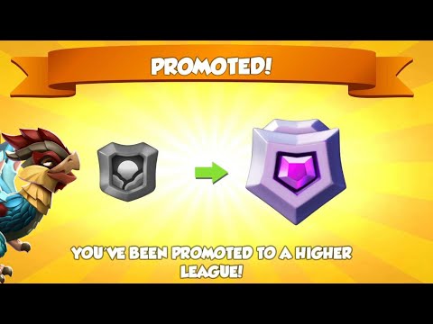 LEGENDARY LEAGUE Promotion! Unlocking COCKATRICE + Hatching CULTIST & CHESTNUT Dragons! - DML #1548