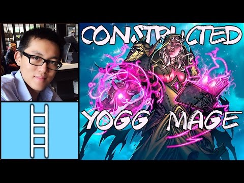 [Hearthstone] Whispers of the Old Gods Yogg Mage S26 #1: Oh