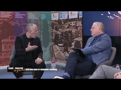"Tiranë-Prishtinë: Ku gabuam?" Dukagjin Gorani dhe Sokol Balla - 17 Dhjetor 2021