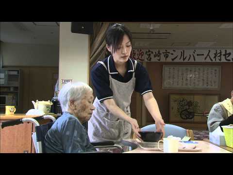 生命医科学科 介護福祉士の仕事