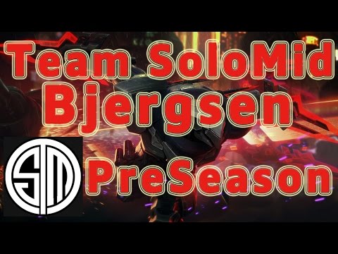 TSM Bjergsen Zed MID vs Zilean Patch 5.23 (Stream)
