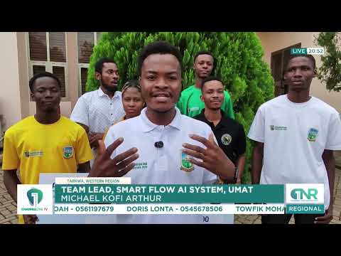 UMaT’s Award-Winning AI Traffic System Could Help Ease Congestion Across Ghana