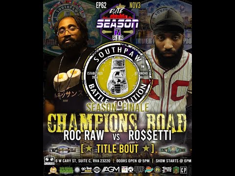 Ro$$eTTi vs Roc Raw