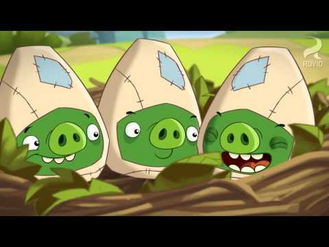 Angry Birds Toons Episode 16 "Double Take" HD