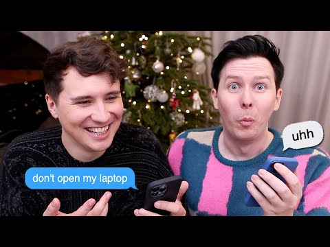 What Dan and Phil Text Each Other 2