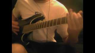 Mnemic - Jack Vegas (guitar cover)