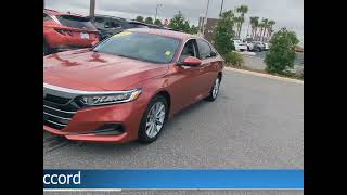2021 Honda Accord H20153A