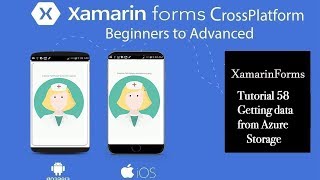 Download the video "Xamarin forms getting data from Azure Storage[Tutorial 58]"