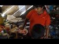 Onion Salad Sri Lankan Recipe Loonu Sambal Filmed In A Village House Made Of Mud