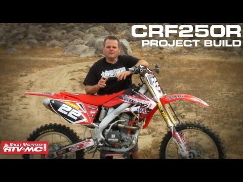 2004 Honda CRF250R Project Build