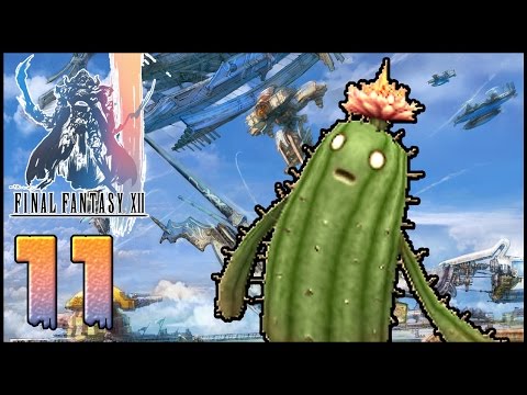 Final Fantasy XII (PS2) Guide Part 11 - Scum Flower Cactus and Bargain Traveler's Outfit