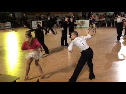 Latvia Open 2011 Junio II LA Andris Klievens - Santa Sauere 1.4fin samba