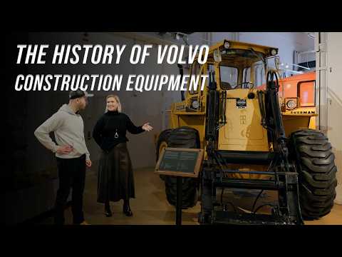 SCS On The Road: Volvo Construction Equipment Museum Tour