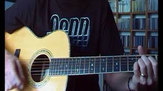 Graham Nash-Sleep Song(Cover by shargram)