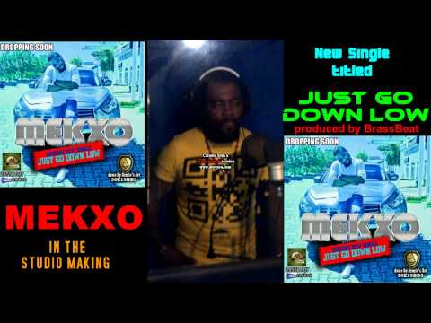 MEKXO IN THE STUDIO COOKING A NEW SINGLE- JUST GO DOWN LOW