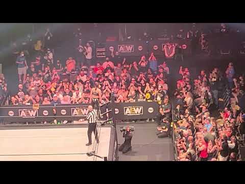 LIVE: Finish To Thunder Rosa vs. Ray Lyn - AEW Dark Elevation 8-16-21 Pittsburgh