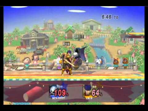 Ryo(Ike) vs Seibrik(metaknight) 7