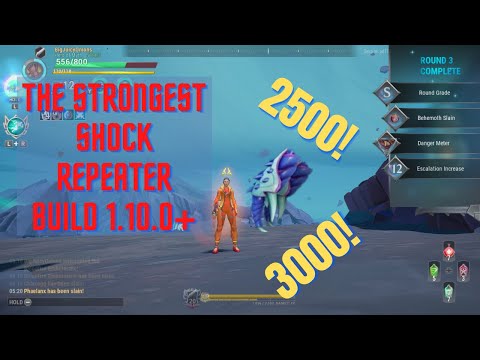 THE STRONGEST Shock Repeater Build 1.10.0+