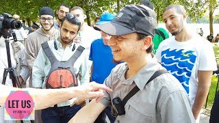 Video: God created Pain, Suffering and Killing in the World. So a God cannot exist - Mansur Ahmad vs Shy Atheist