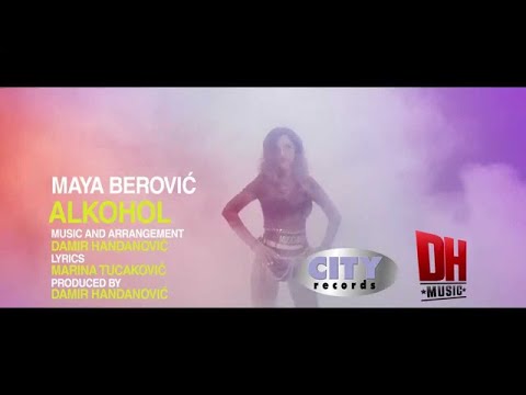 MAYA BEROVIĆ - ALKOHOL  (OFFICIAL VIDEO)