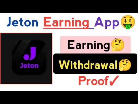 Jeton App Real or / jeton play and earn real prizes withdrawal/ online Earning Game/ Earn money 