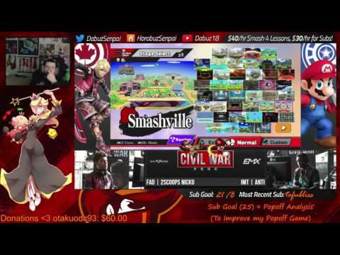 2GG Civil War Anti vs. Nicko Analysis with Dark Wizzy!