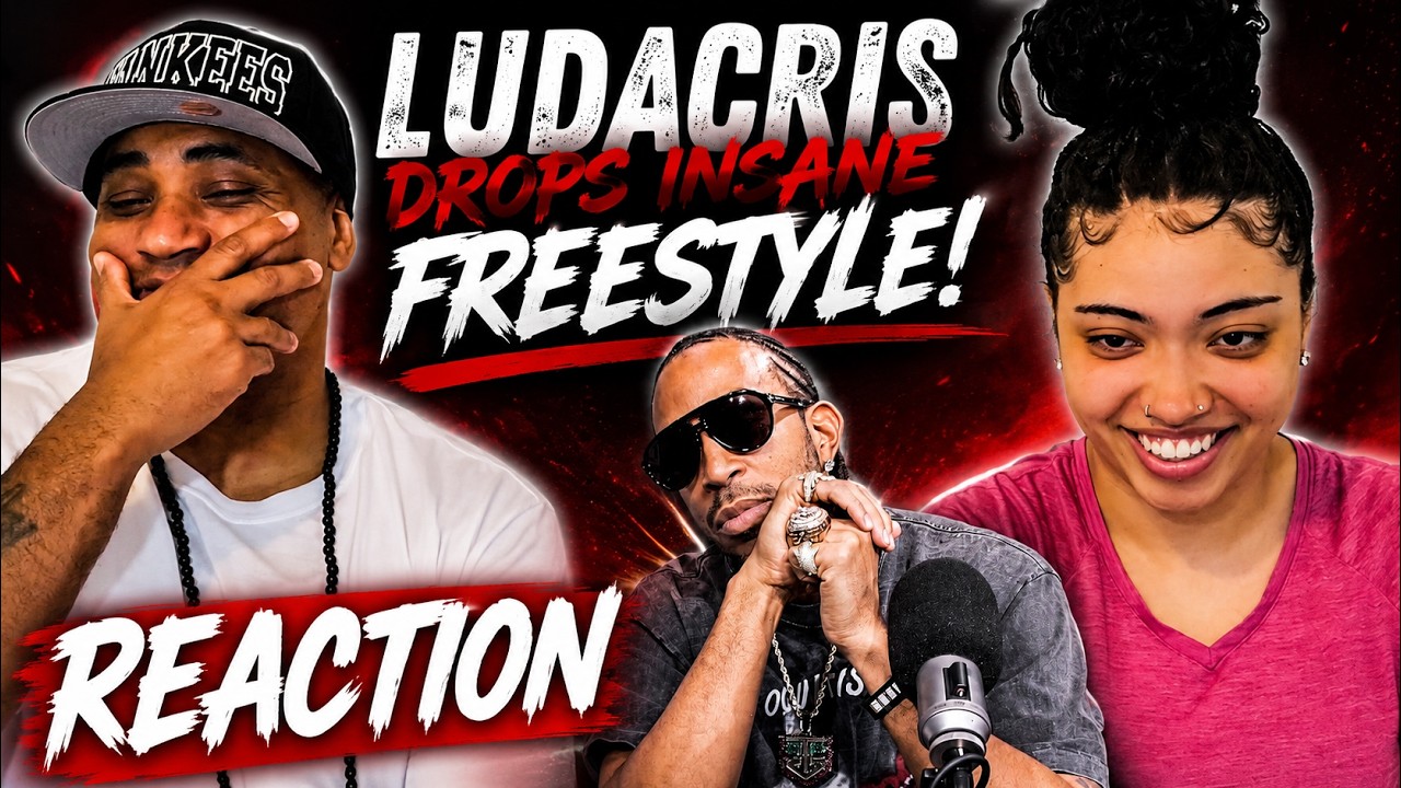 FREESTYLE FRIDAY!! Ludacris Drops Insane Freestyle On Drake & T.I. Beats | Justin Credible REACTION