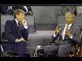 Powerful Nelson Mandela Interview At Town Hall USA That Amazed The Whole World June 21st 1990