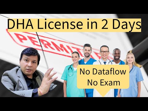 Dha License in 2 Days :What is Dha Temporary Permit license for Doctors - 5 Things you must know — Dubai healthcare video by Spectronix Consultancy