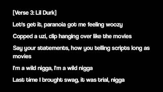 French Montana - Paranoid (Remix) (lyrics) ft. Diddy, Rick Ross, Chinx Drugz, Lil Durk &amp; Jadakiss