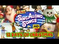 Disney Sing Along Songs The 12 Days Of Christmas HD 1080 DIStory Dan