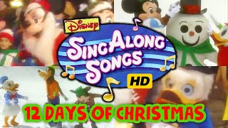Disney Sing Along Songs: The 12 Days of Christmas HD 1080 - DIStory Dan