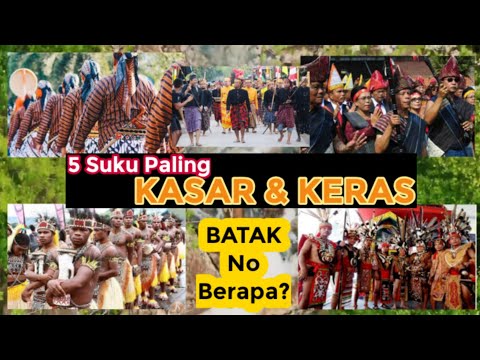 5 of the Hardest Tribes in Indonesia - Which Batak Number is That?