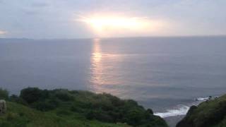 preview picture of video '9 A Batanes Christmas: Basco lighthouse overlook at Sunset'
