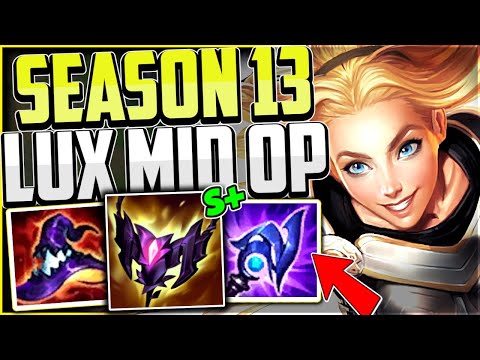 How to Play LUX MID & CARRY A LOSING TEAM! + Best Build/Runes | Lux Guide S13 League of Legends
