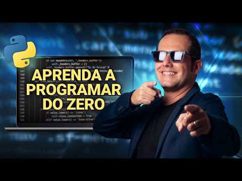 Aprenda Python do ZERO ao PRIMEIRO PROJETO em apenas 1 AULA
