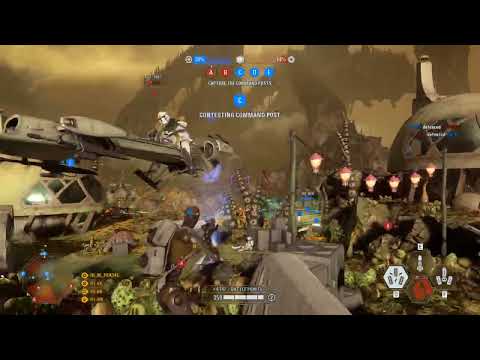 PM/IA Demolitions Commando Droid Gameplay - SWBF2 Mods