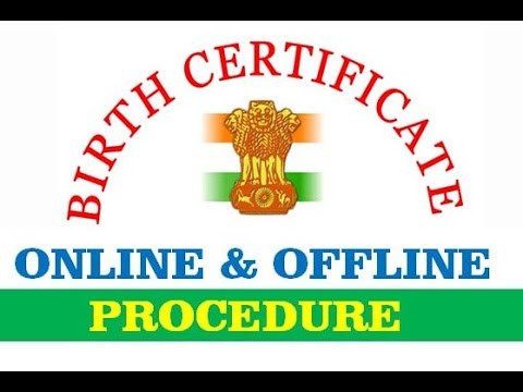 HOW TO GET DUPLICATE BIRTH CERTIFICATE ONLINE IN INDIA intelligence overview