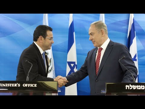 الرئيس الغواتيمالي يأمر بنقل سفارة بلاده في إسرائيل إلى القدس ونتانياهو يرحب