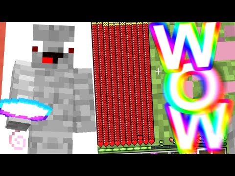 This one CAKE gives you +9999% HEARTS!!!! Minecraft LUCKY BLOCK BEDWARS